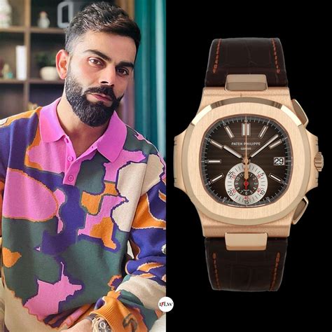 virat kohli watch collection.